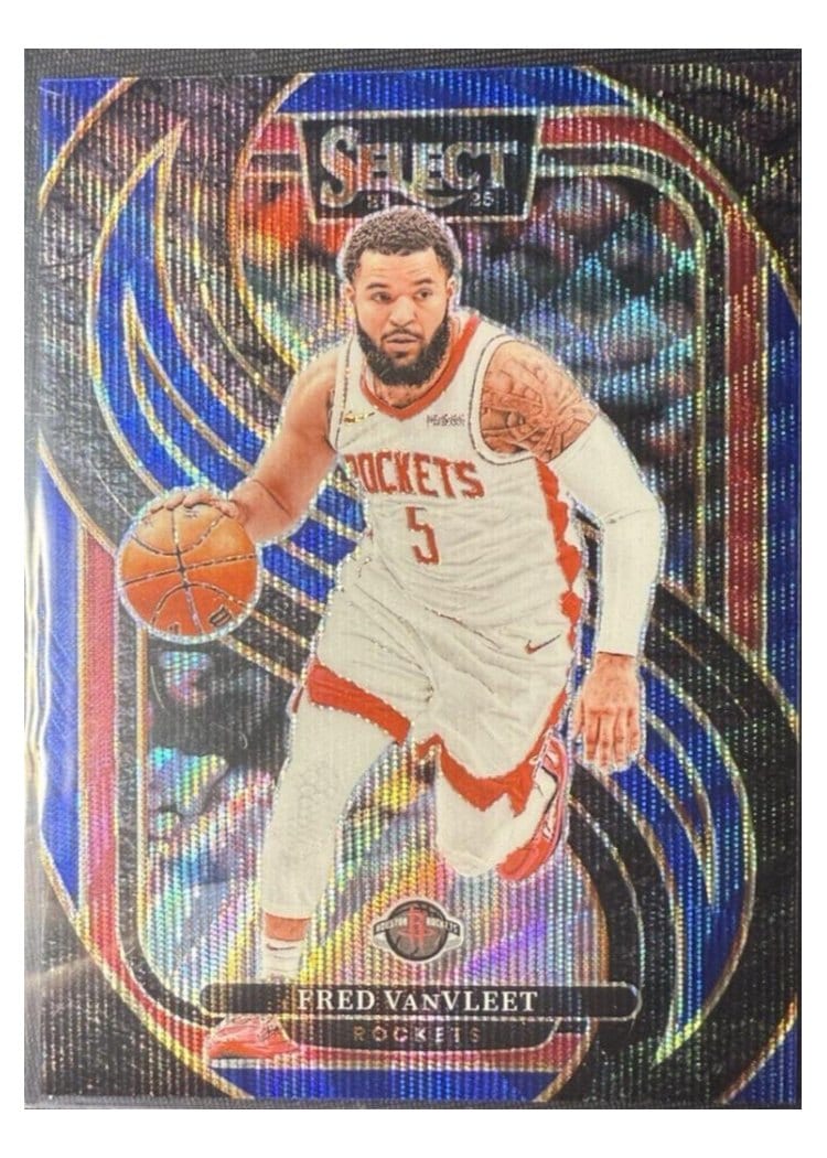 2024-25 Panini Select Base Set Fred VanVleet #118 card
