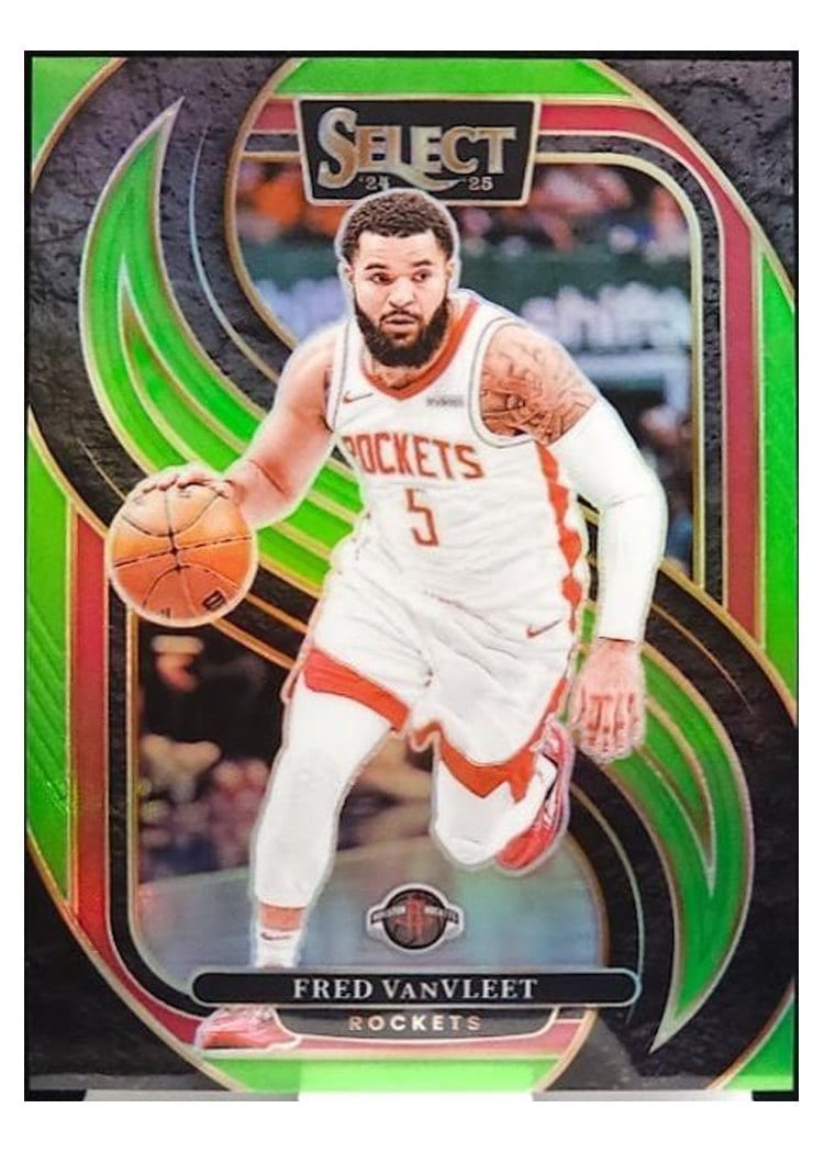 2024-25 Panini Select Base Set Fred VanVleet #118 card