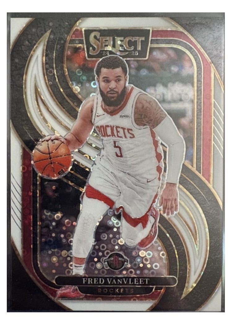 2024-25 Panini Select Base Set Fred VanVleet #118 card