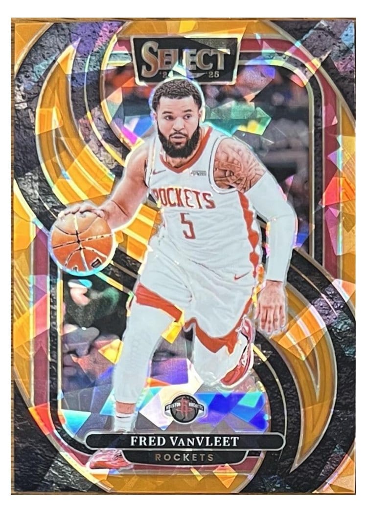 2024-25 Panini Select Base Set Fred VanVleet #118 card