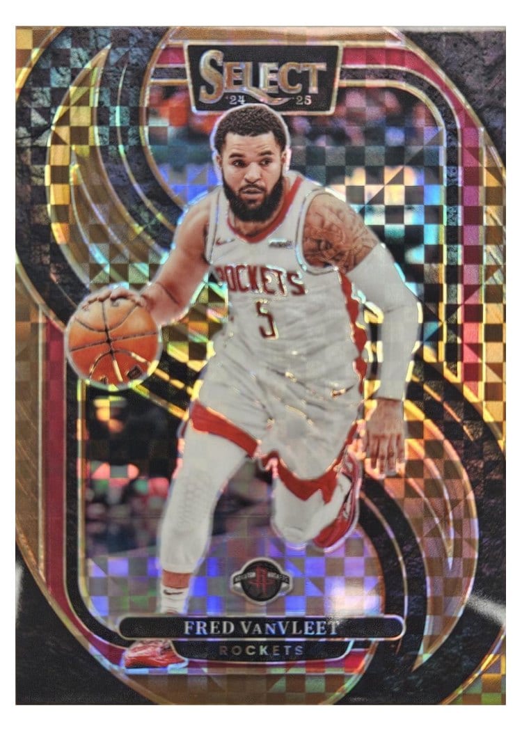 2024-25 Panini Select Base Set Fred VanVleet #118 card