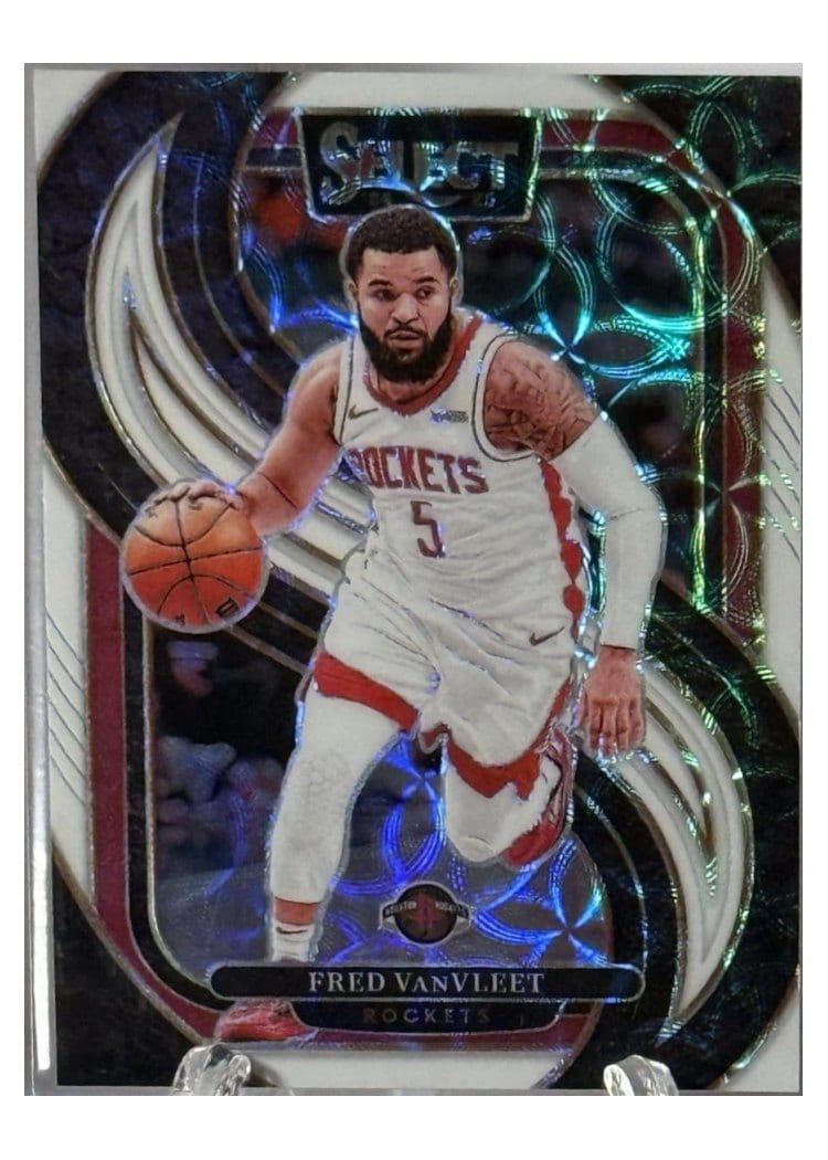 2024-25 Panini Select Base Set Fred VanVleet #118 card