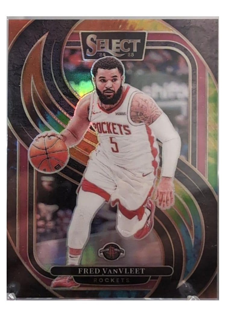 2024-25 Panini Select Base Set Fred VanVleet #118 card