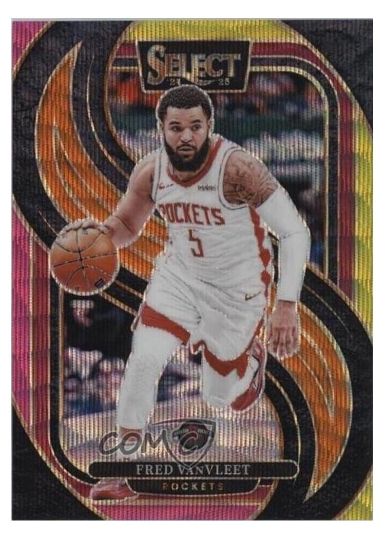 2024-25 Panini Select Base Set Fred VanVleet #118 card