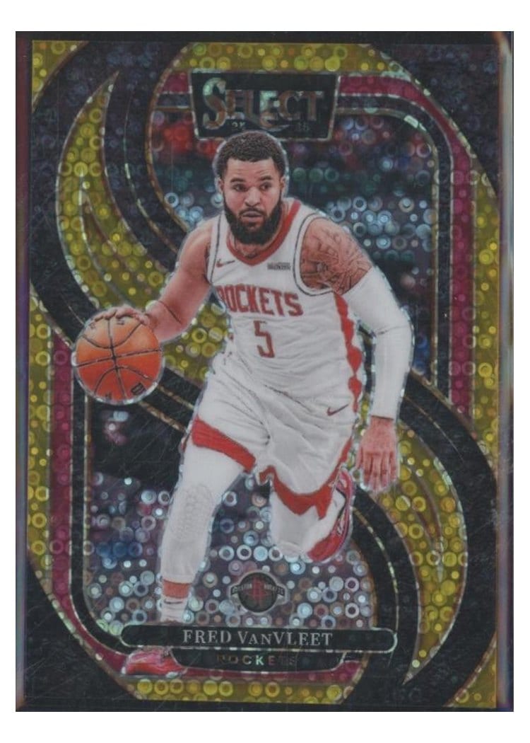 2024-25 Panini Select Base Set Fred VanVleet #118 card