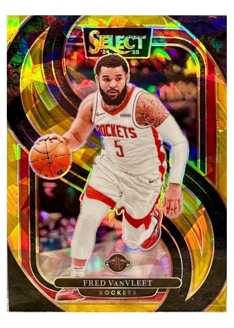 2024-25 Panini Select Base Set Fred VanVleet #118 card