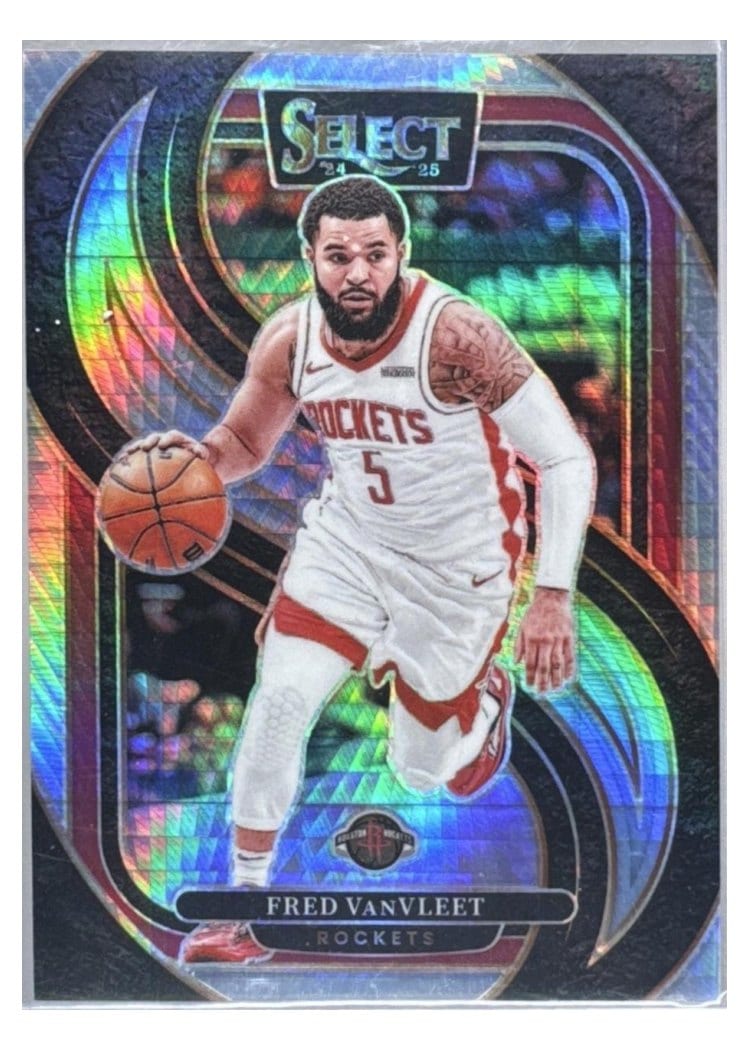 2024-25 Panini Select Base Set Fred VanVleet #118 card