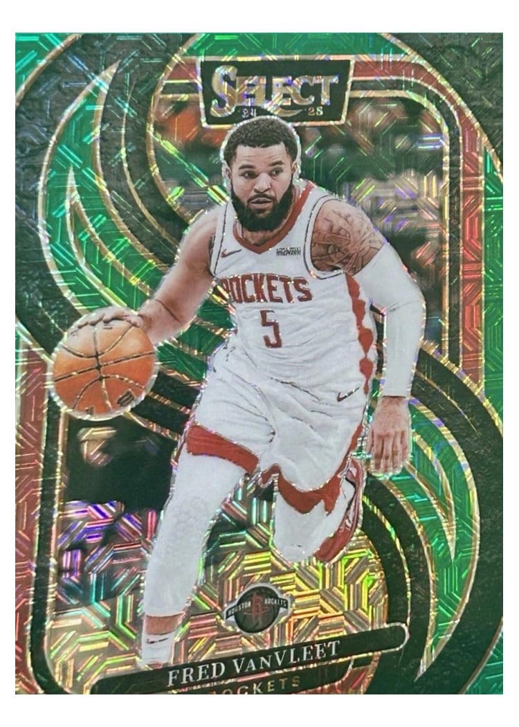 2024-25 Panini Select Base Set Fred VanVleet #118 card