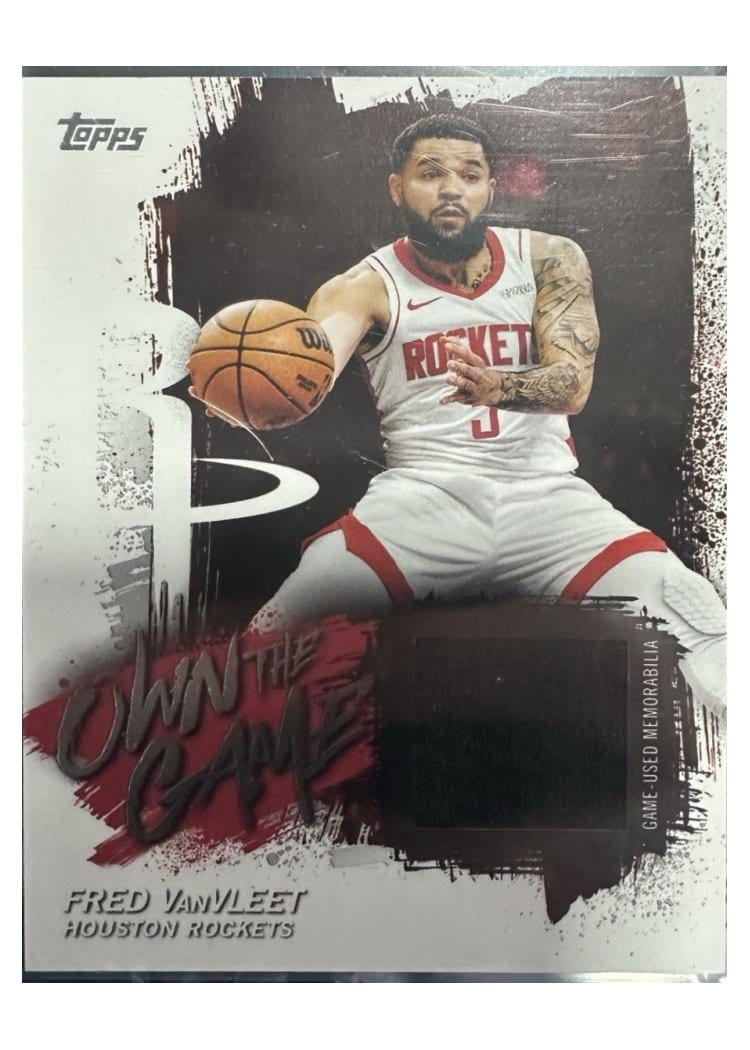 2025-26 Topps Own the Game Fred VanVleet #OTGA-FV card