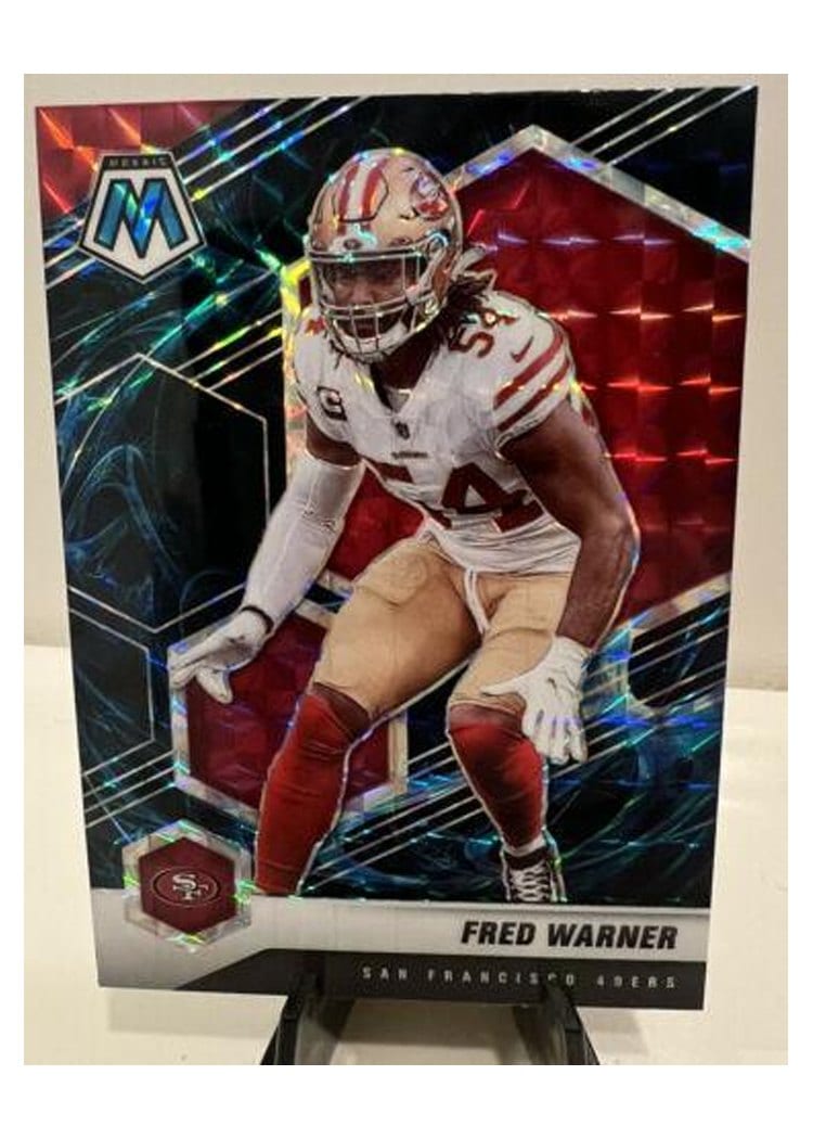2021 Panini Mosaic Base Set Fred Warner #178 card