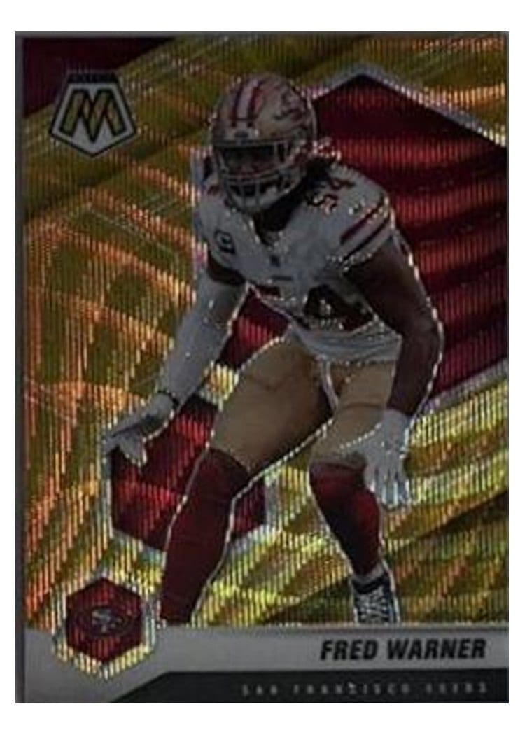 2021 Panini Mosaic Base Set Fred Warner #178 card