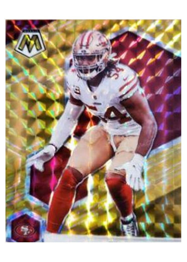 2021 Panini Mosaic Base Set Fred Warner #178 card