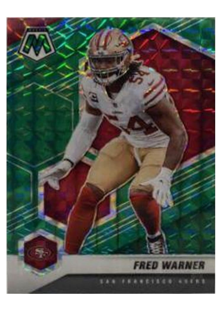 2021 Panini Mosaic Base Set Fred Warner #178 card