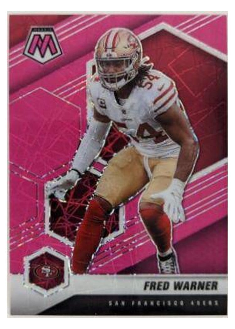 2021 Panini Mosaic Base Set Fred Warner #178 card