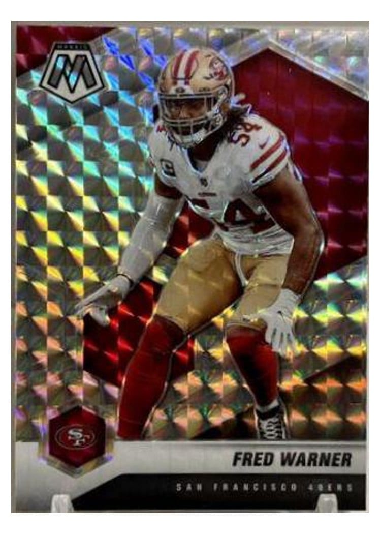 2021 Panini Mosaic Base Set Fred Warner #178 card