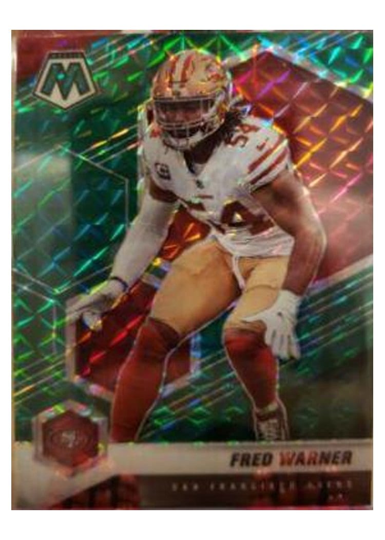 2021 Panini Mosaic Base Set Fred Warner #178 card