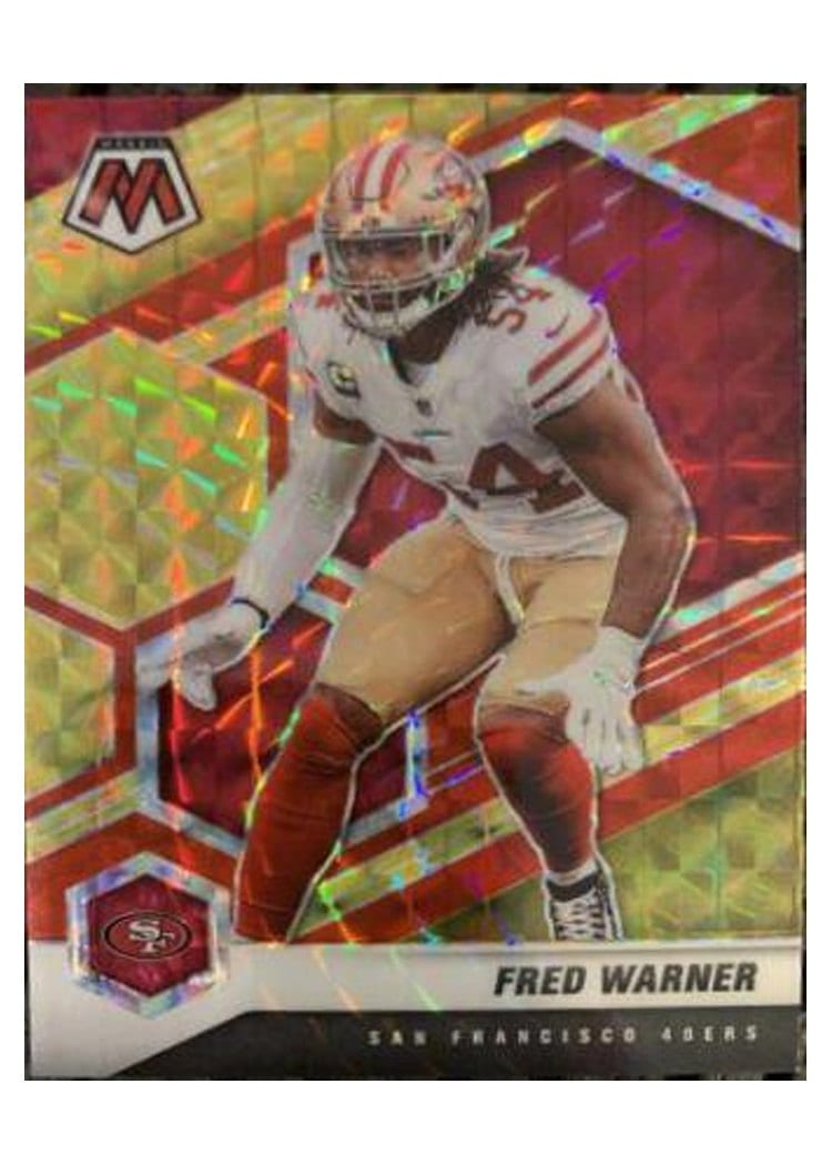2021 Panini Mosaic Base Set Fred Warner #178 card
