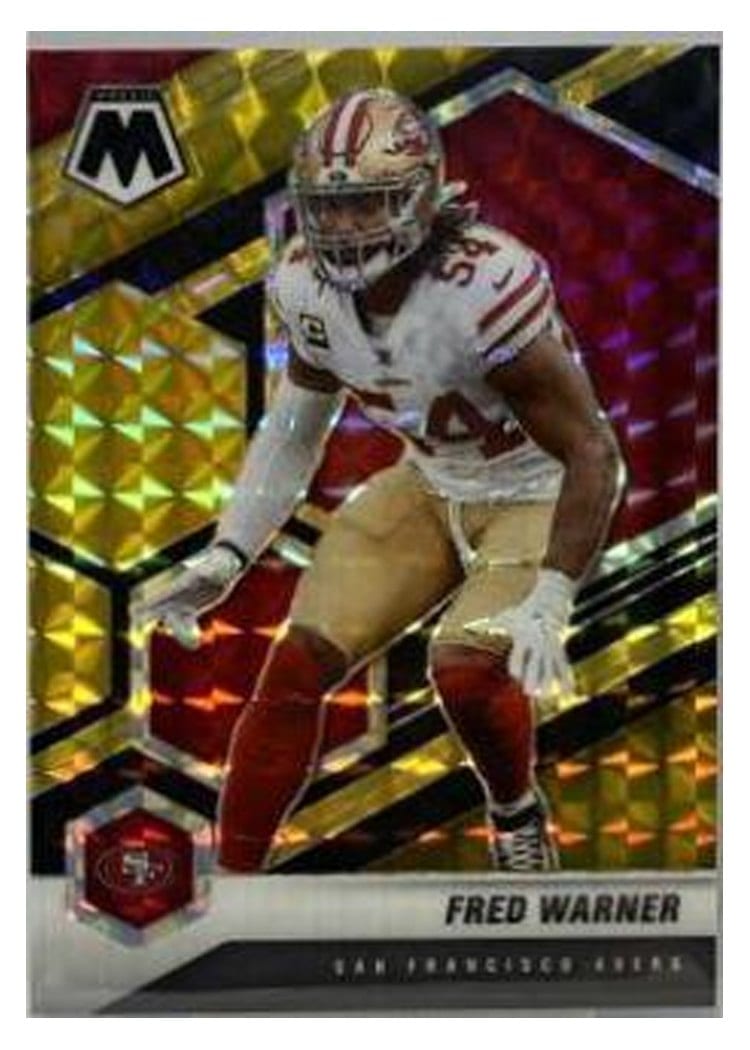 2021 Panini Mosaic Base Set Fred Warner #178 card