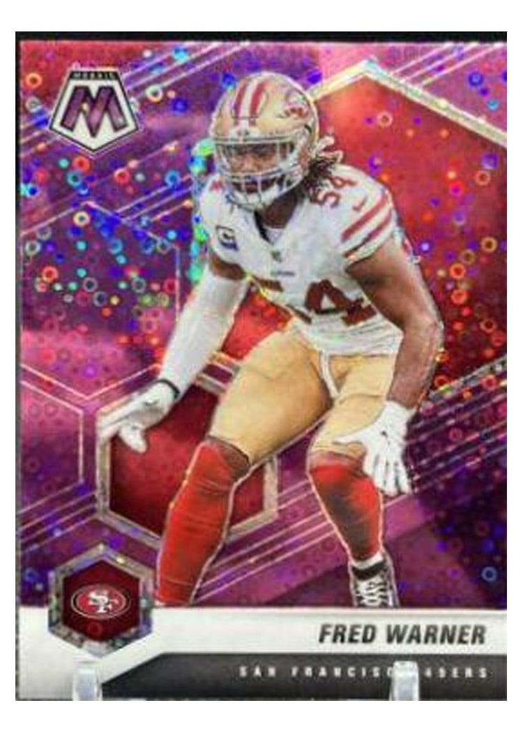 2021 Panini Mosaic Base Set Fred Warner #178 card