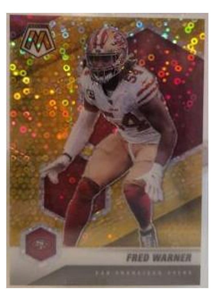 2021 Panini Mosaic Base Set Fred Warner #178 card