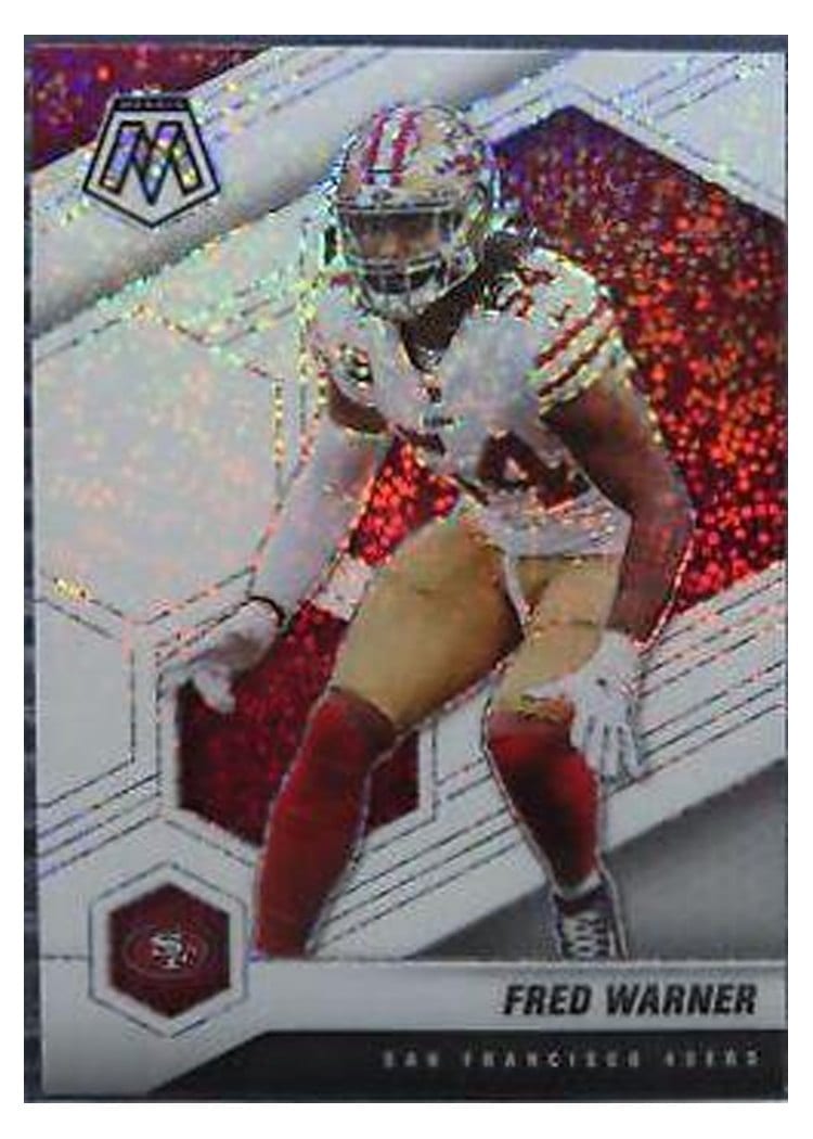 2021 Panini Mosaic Base Set Fred Warner #178 card