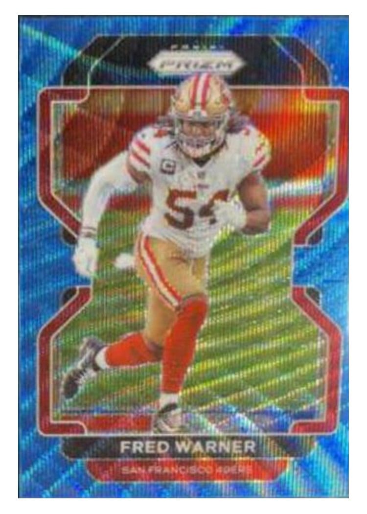 2021 Panini Prizm Base Set Fred Warner #59 card