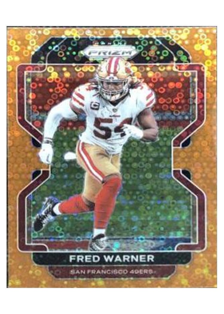 2021 Panini Prizm Base Set Fred Warner #59 card
