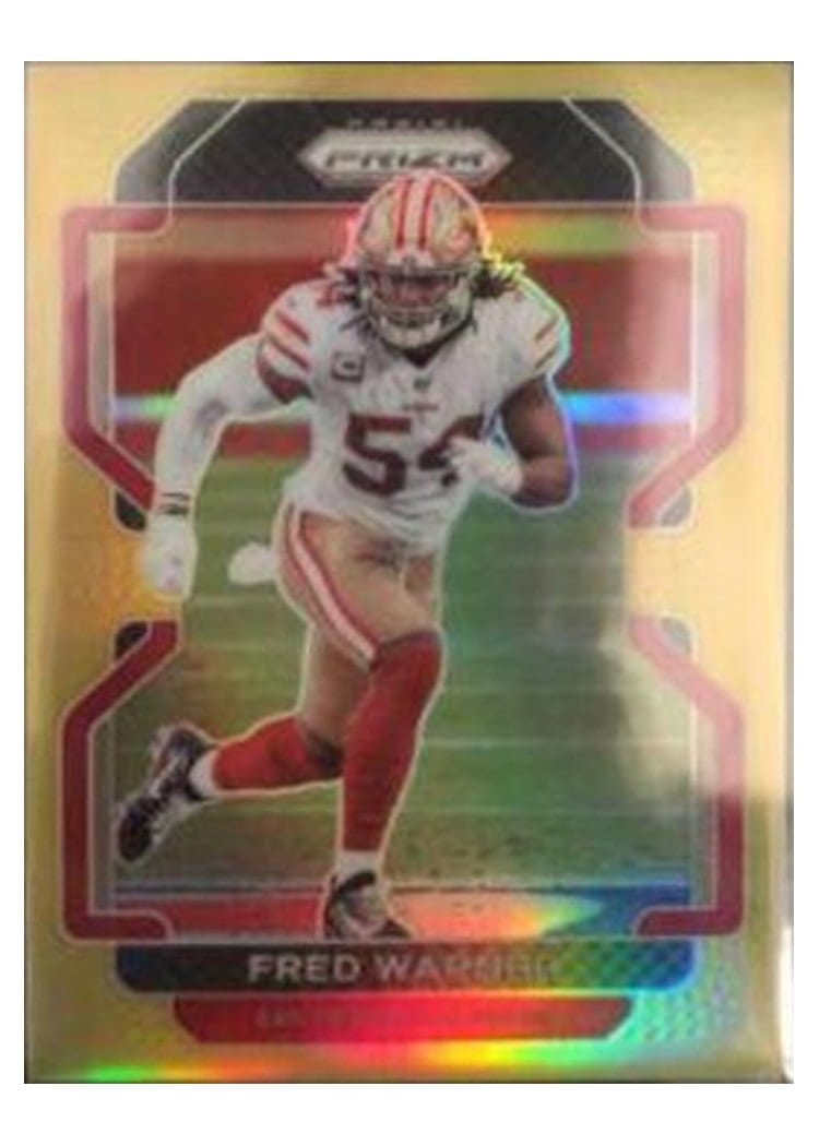 2021 Panini Prizm Base Set Fred Warner #59 card