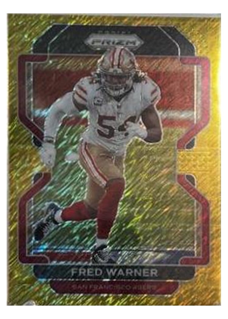 2021 Panini Prizm Base Set Fred Warner #59 card