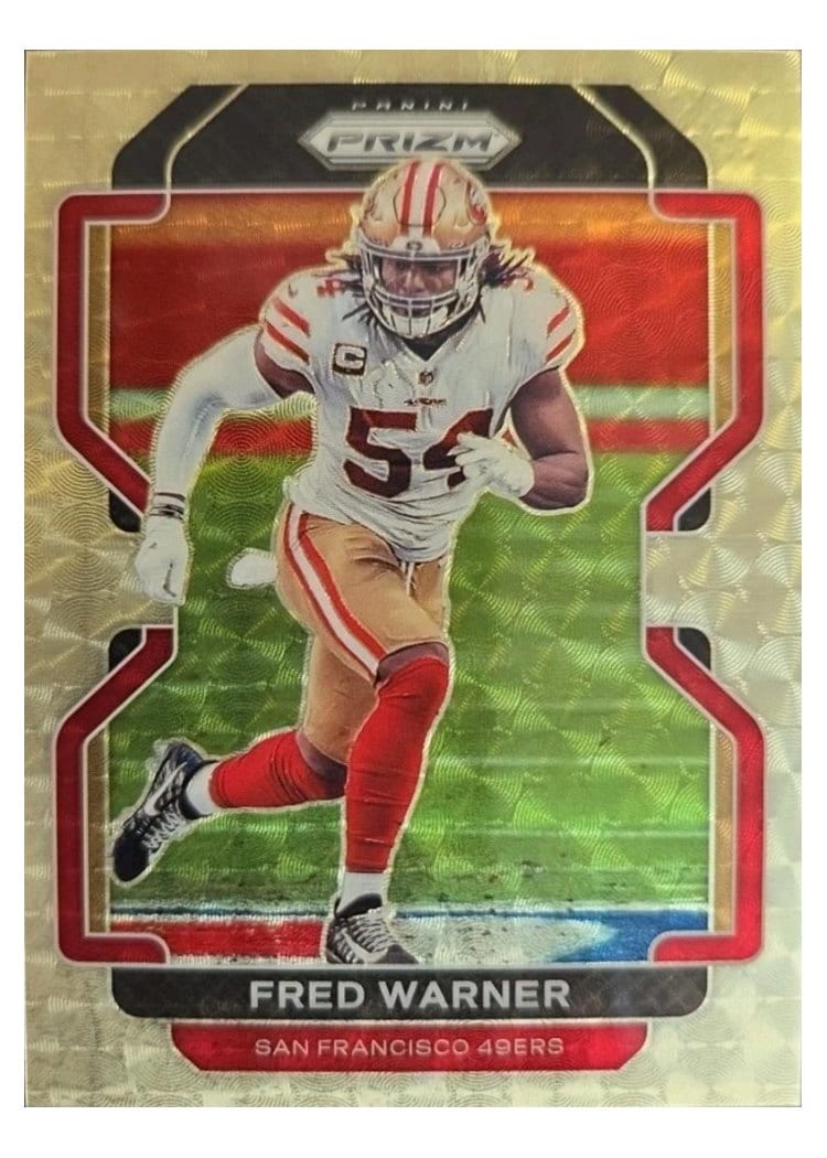 2021 Panini Prizm Base Set Fred Warner #59 card