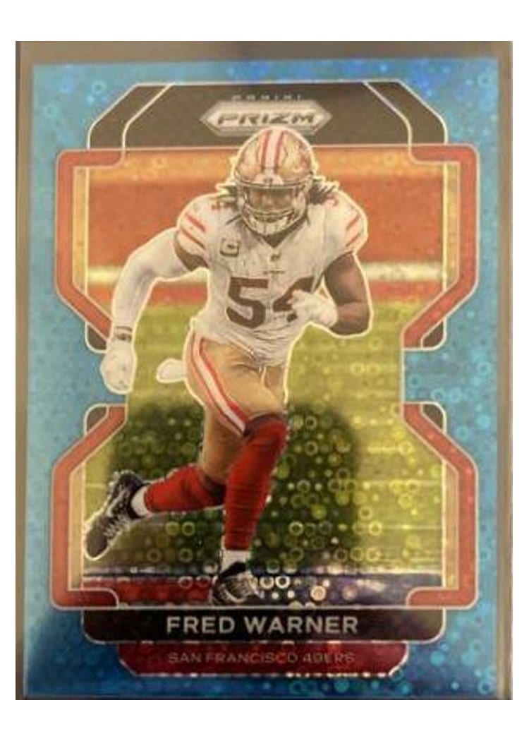 2021 Panini Prizm Base Set Fred Warner #59 card