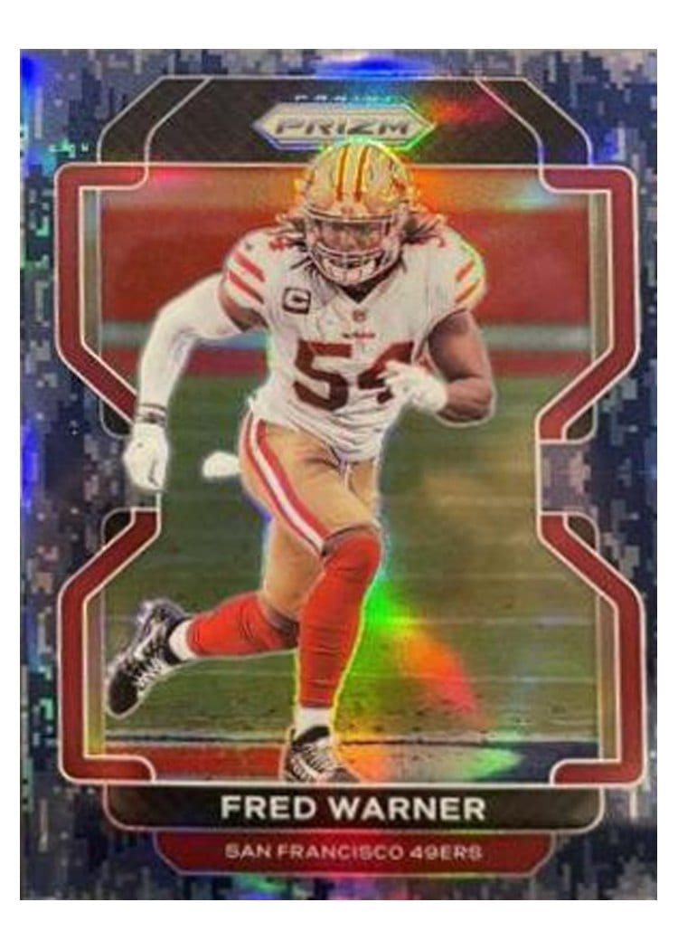 2021 Panini Prizm Base Set Fred Warner #59 card