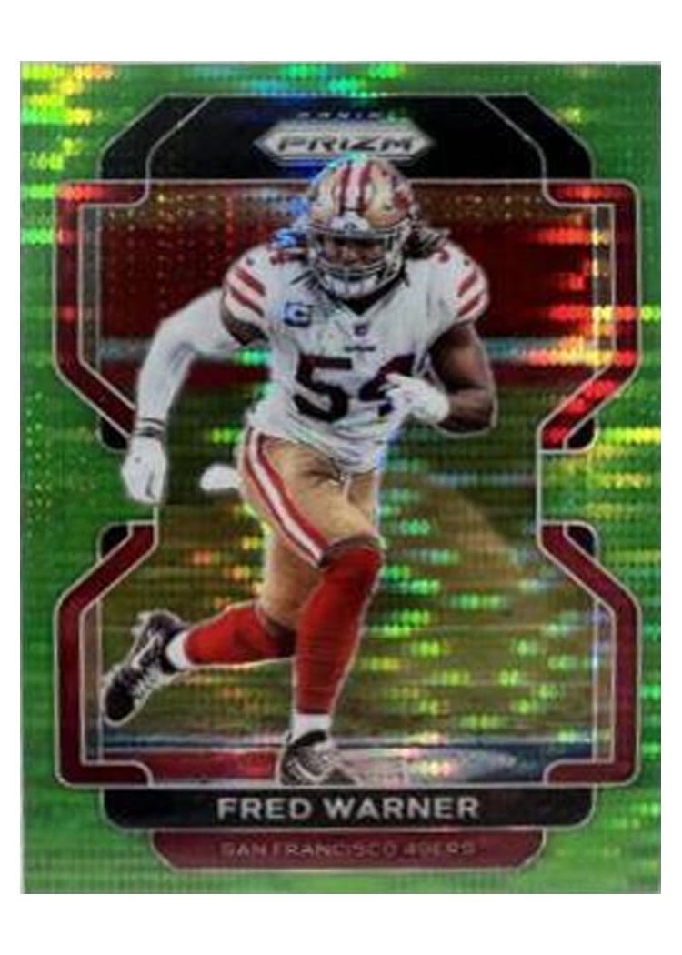 2021 Panini Prizm Base Set Fred Warner #59 card