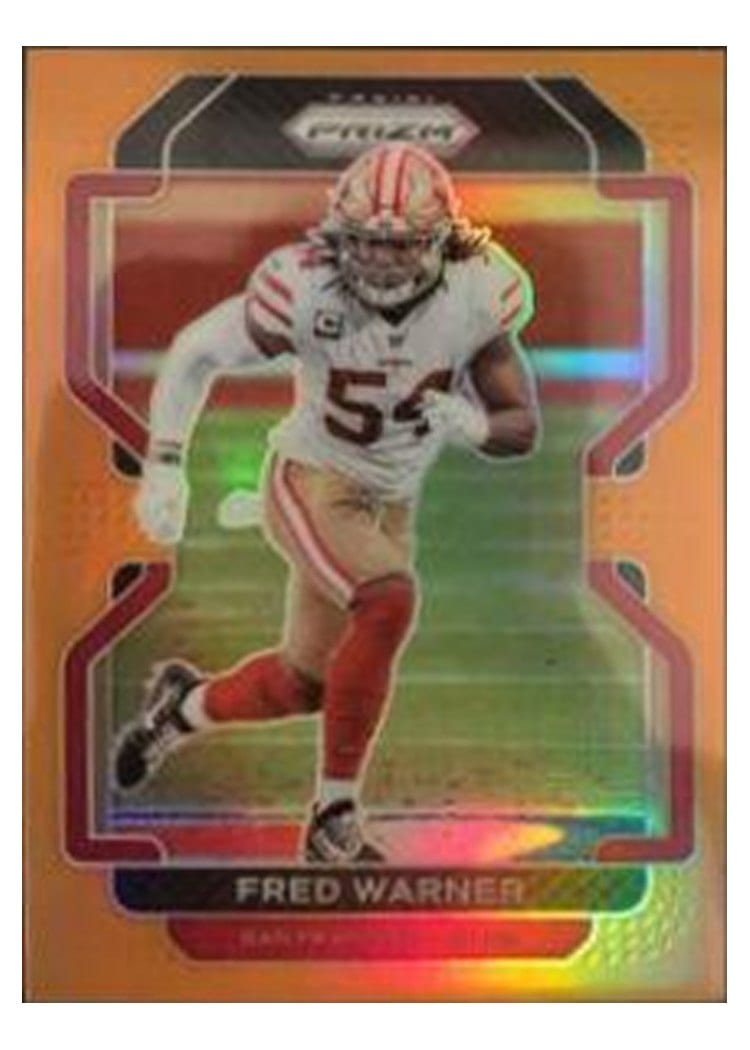 2021 Panini Prizm Base Set Fred Warner #59 card