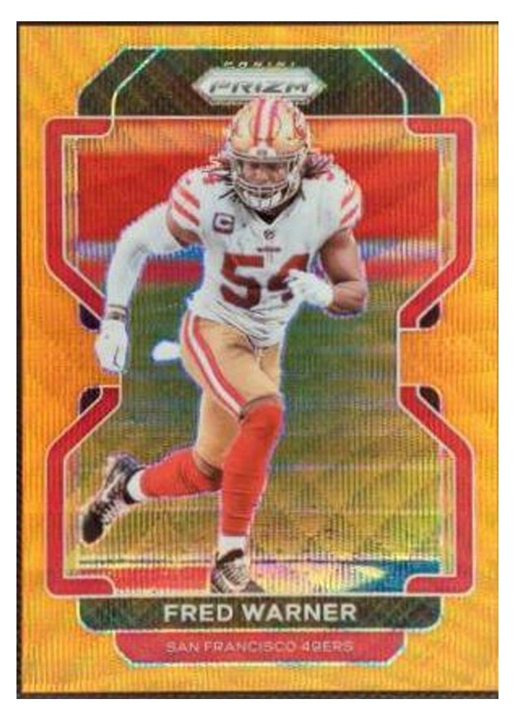 2021 Panini Prizm Base Set Fred Warner #59 card