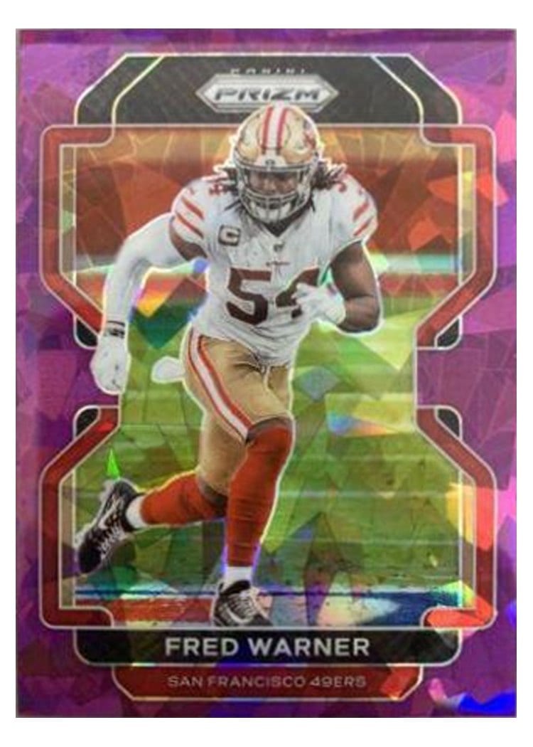 2021 Panini Prizm Base Set Fred Warner #59 card