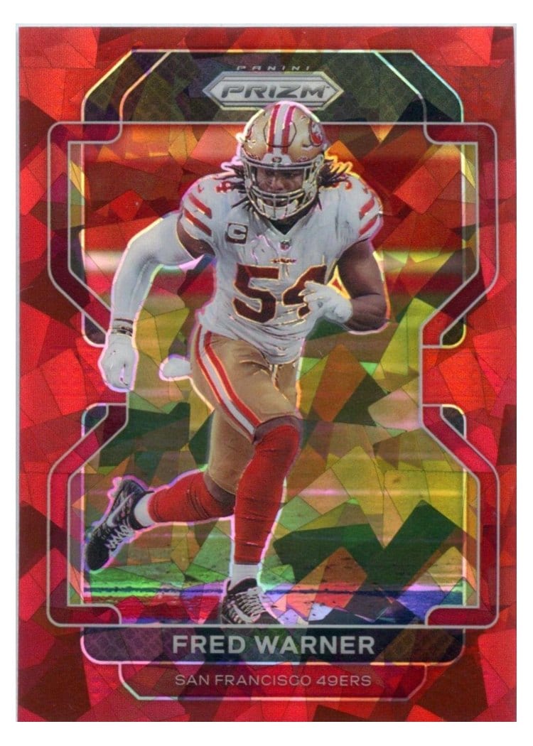 2021 Panini Prizm Base Set Fred Warner #59 card
