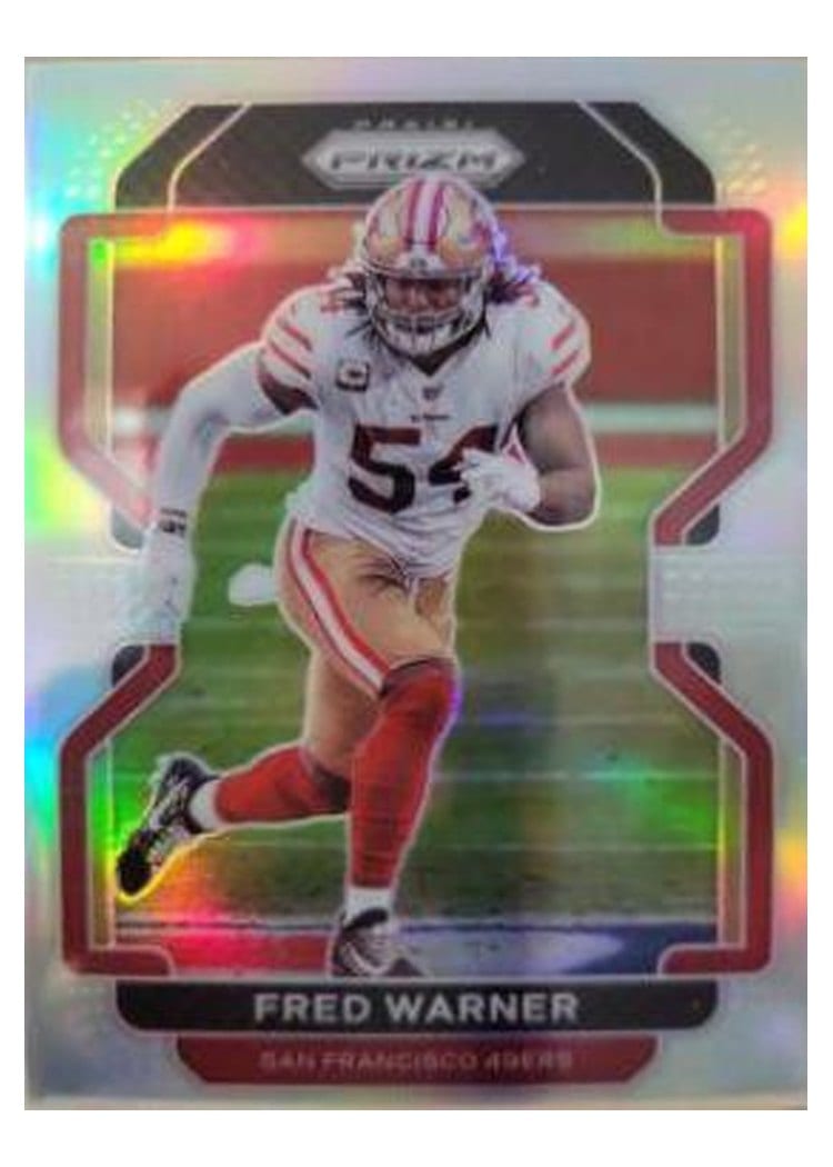 2021 Panini Prizm Base Set Fred Warner #59 card