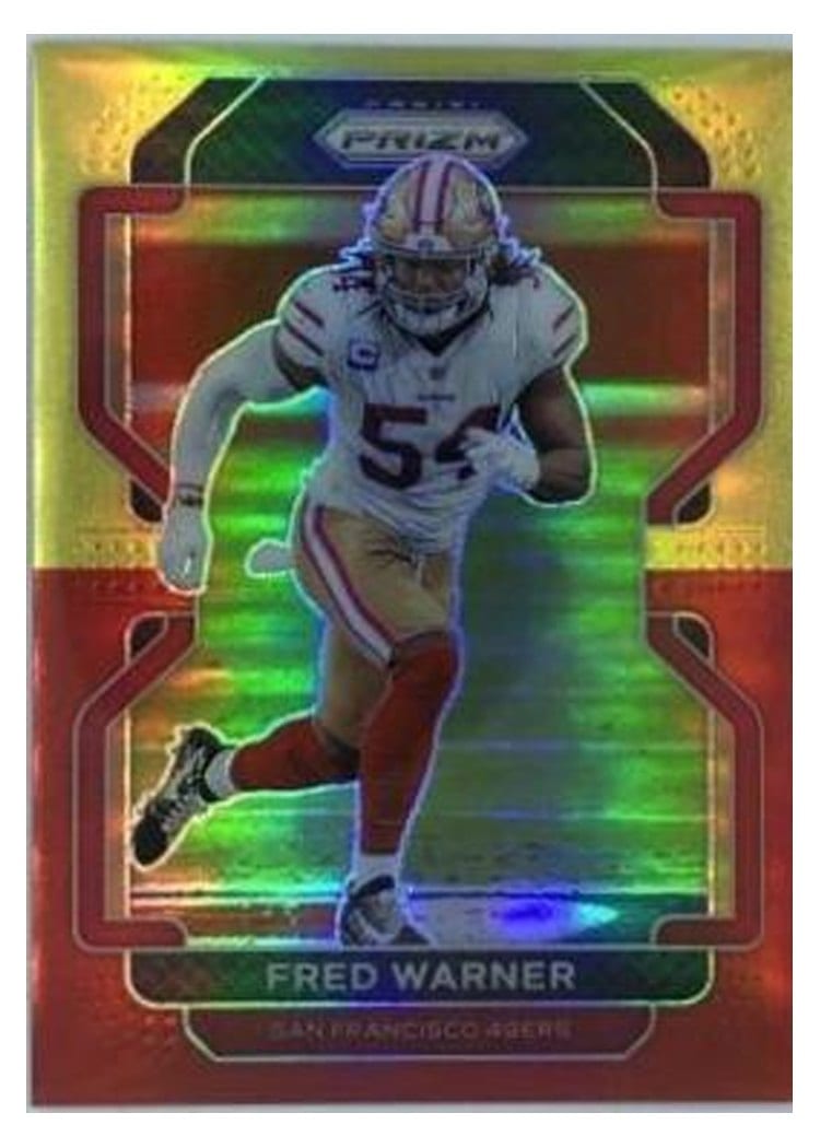 2021 Panini Prizm Base Set Fred Warner #59 card