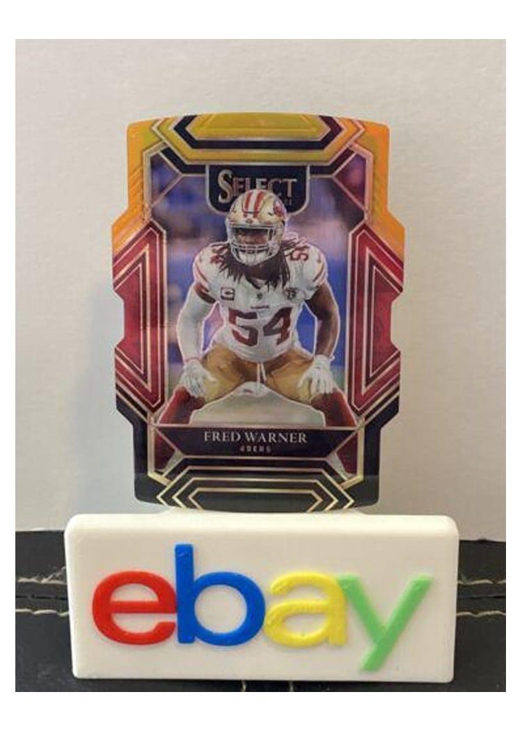 2021 Panini Select Base Set Fred Warner #231 card
