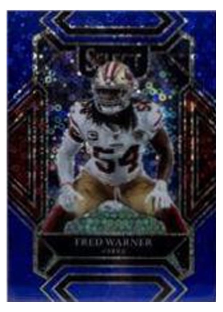 2021 Panini Select Base Set Fred Warner #231 card