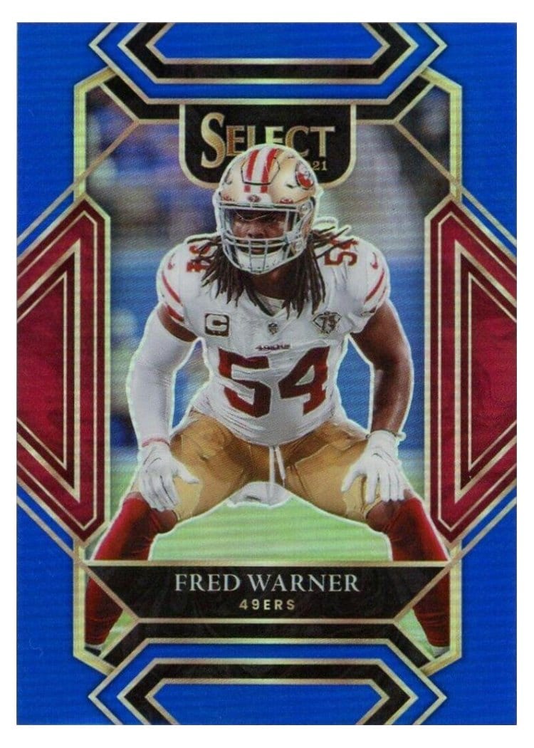 2021 Panini Select Base Set Fred Warner #231 card