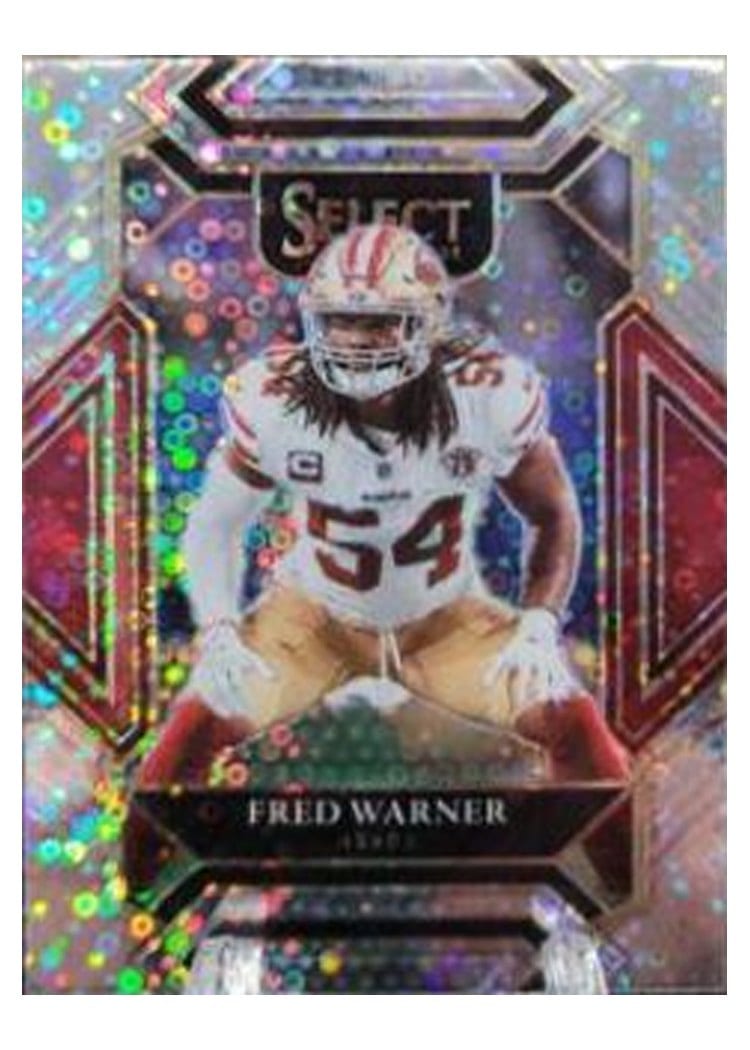 2021 Panini Select Base Set Fred Warner #231 card
