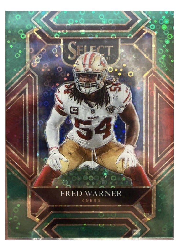 2021 Panini Select Base Set Fred Warner #231 card