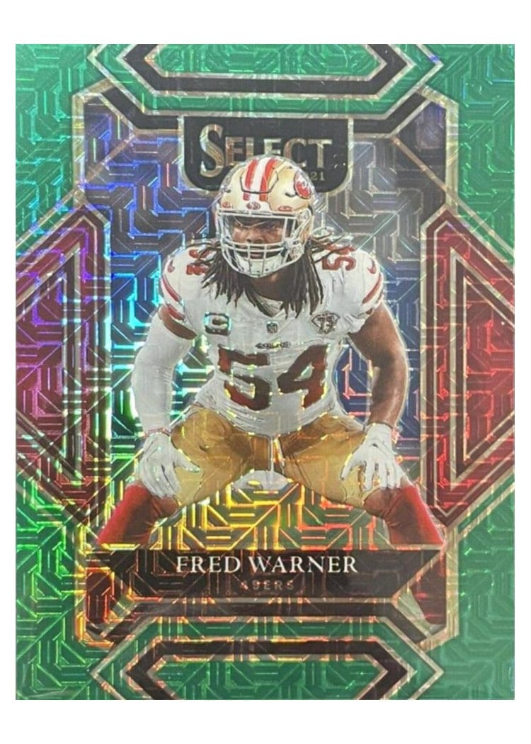2021 Panini Select Base Set Fred Warner #231 card