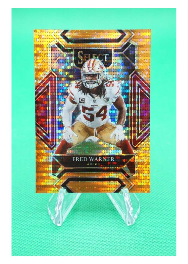 2021 Panini Select Base Set Fred Warner #231 card