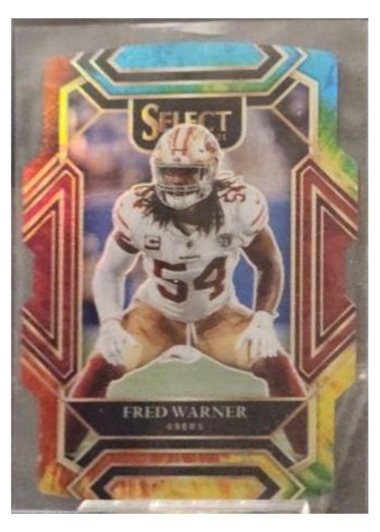2021 Panini Select Base Set Fred Warner #231 card