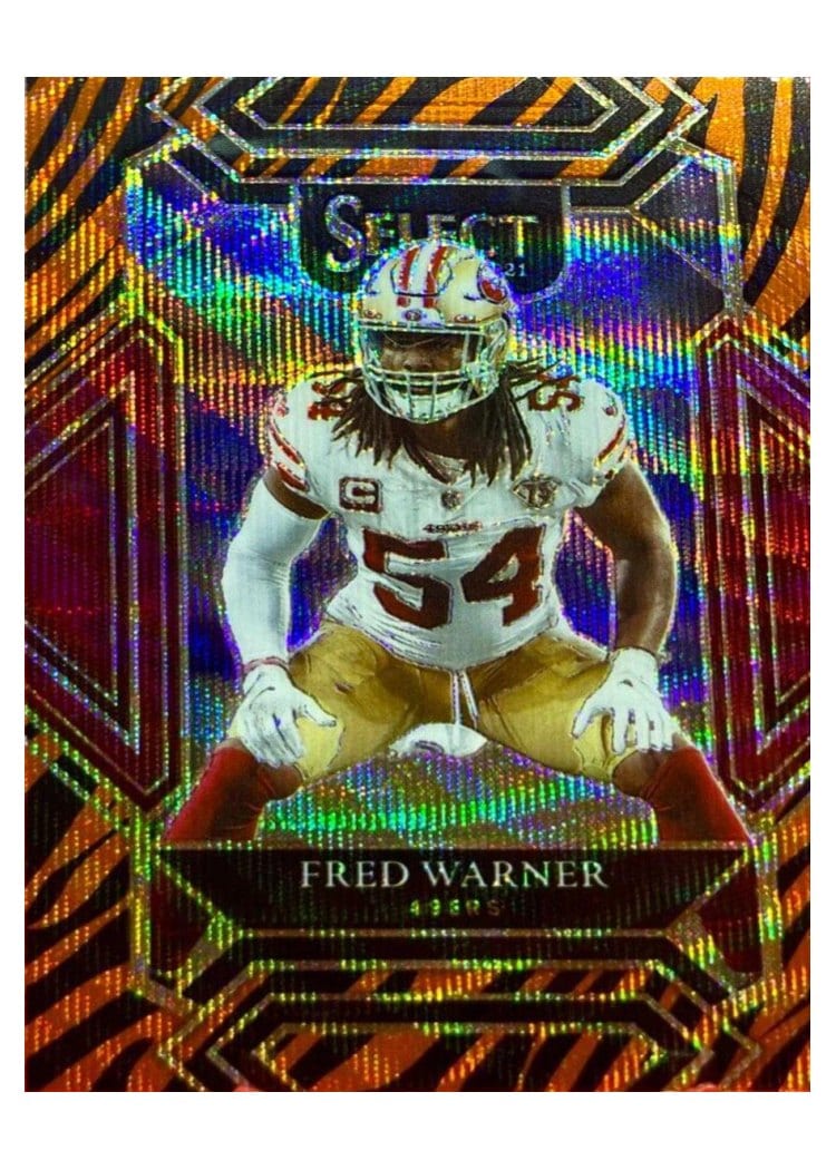 2021 Panini Select Base Set Fred Warner #231 card