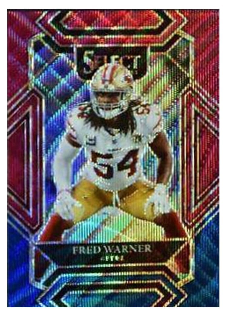 2021 Panini Select Base Set Fred Warner #231 card