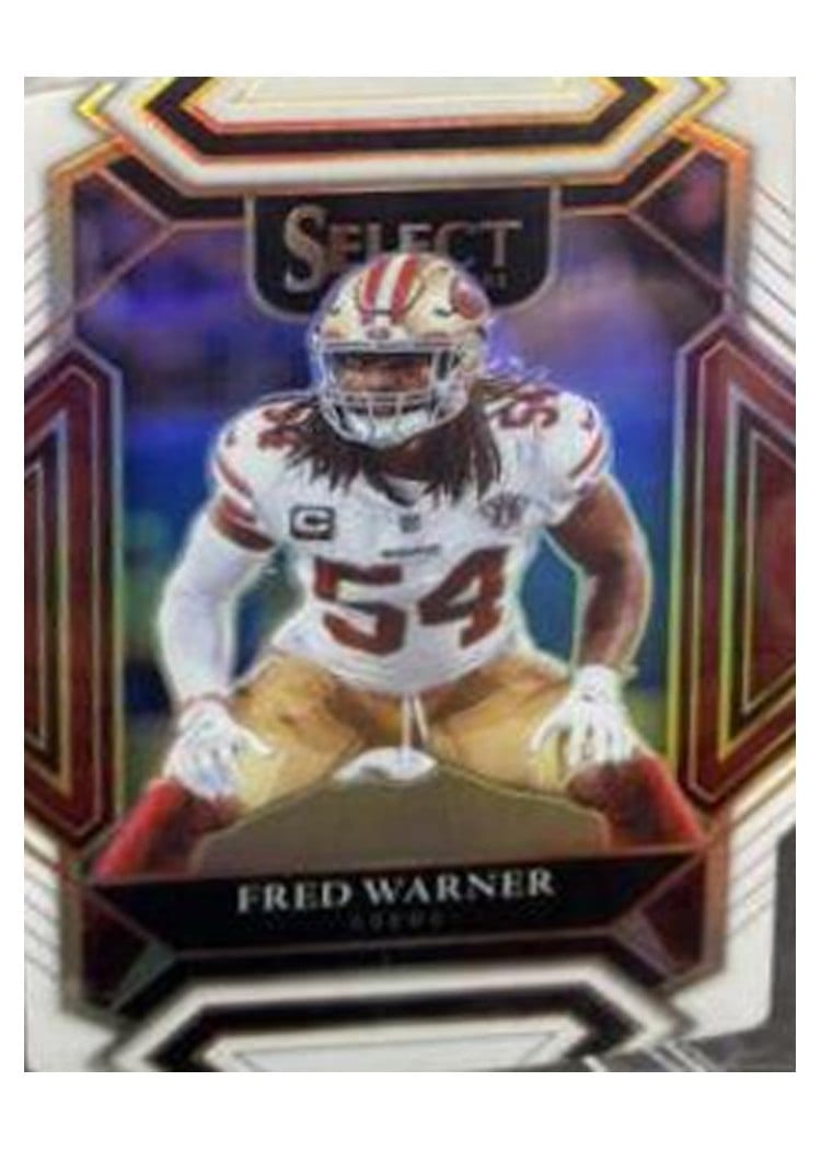 2021 Panini Select Base Set Fred Warner #231 card